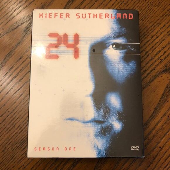 24 Season One Keifer Sutherland Dvd Set - Picture 1 of 4